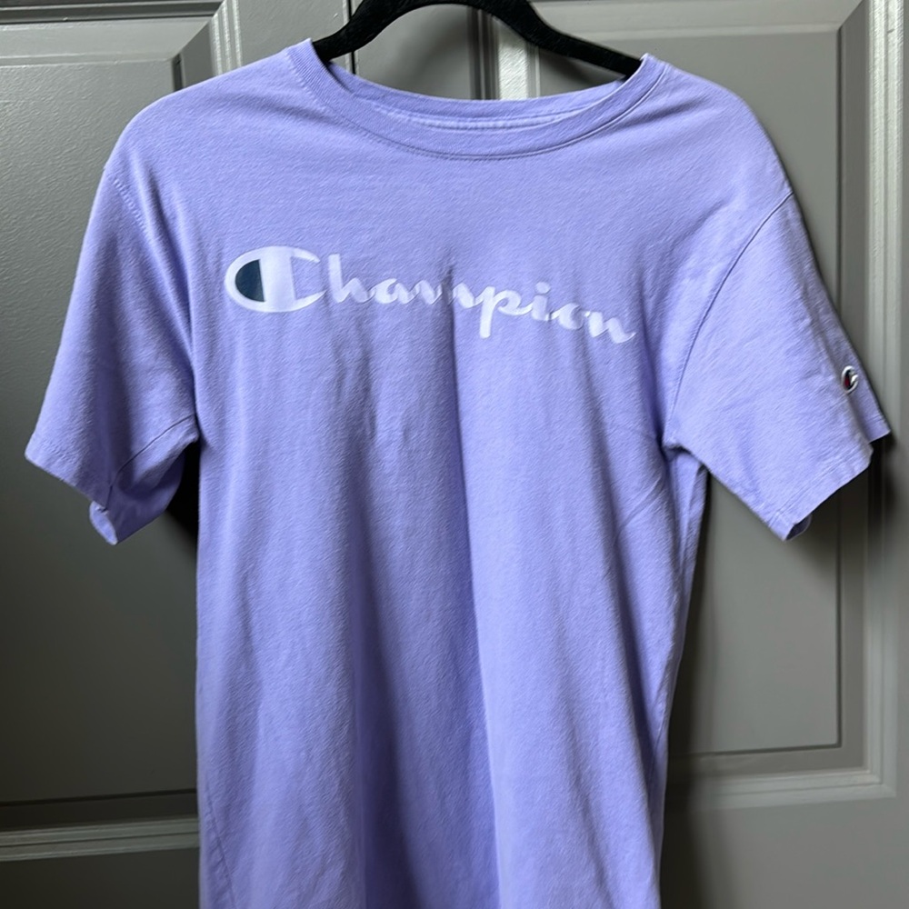 Champion tee athletic fit